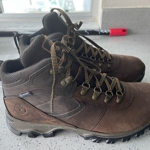 Timberland men’s waterproof boots brown 10.5